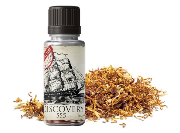 Aeon Discovery 555 Silný cigaretový tabák 10 ml