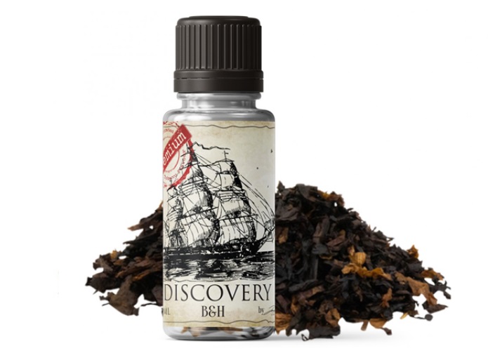 Aeon Discovery B&H Cigaretová tabáková směs 10 ml