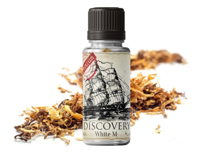 Aeon Discovery White M Světlý cigaretový tabák 10 ml