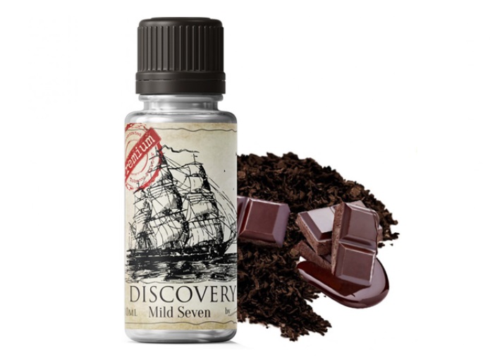 Aeon Discovery Mild Seven Tmavý tabák s čokoládou 10 ml