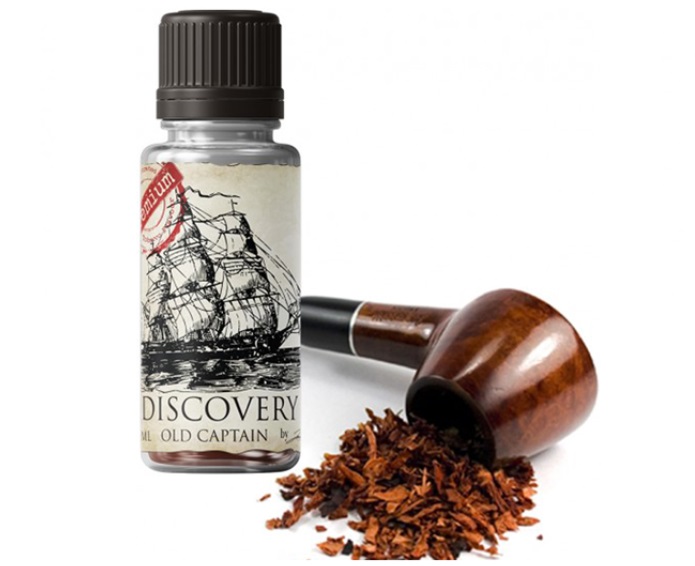 Aeon Discovery Old Captain Dýmková tabáková směs 10 ml