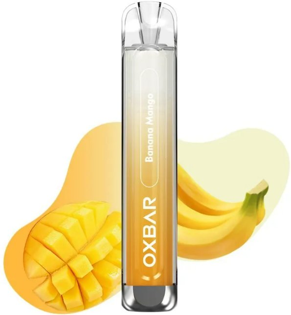 OXVA OXBAR C800 Banana Mango 16 mg 800 potáhnutí 1 ks