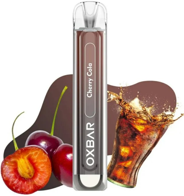 OXVA OXBAR C800 Cherry Cola 16 mg 800 potáhnutí 1 ks