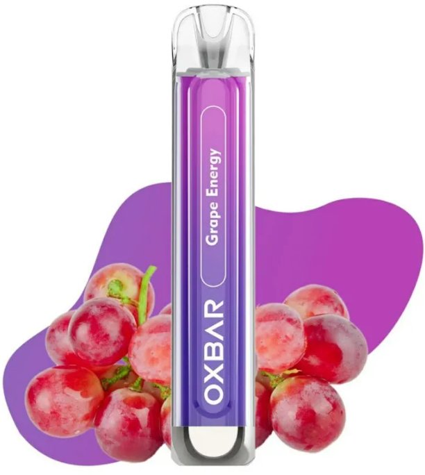 OXVA OXBAR C800 Grape Drink 16 mg 800 potáhnutí 1 ks