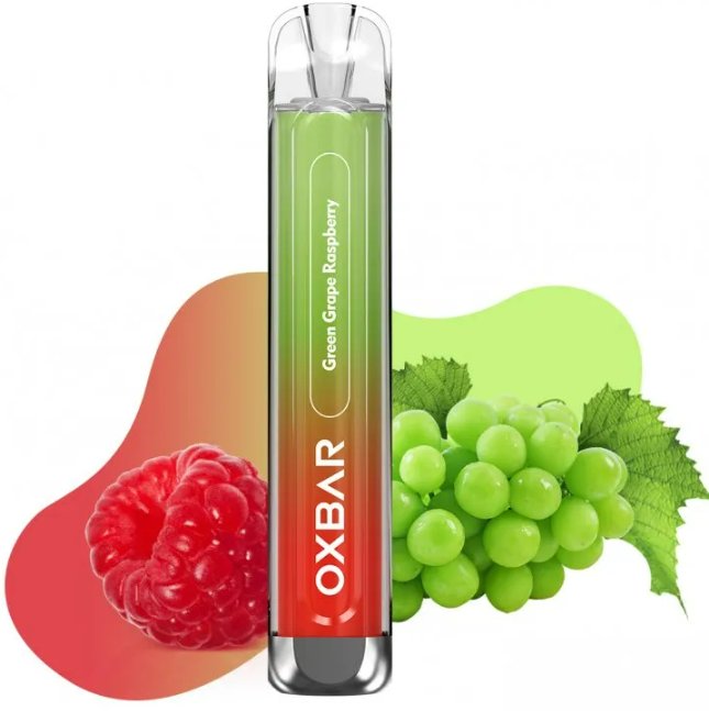OXVA OXBAR C800 Green Grape Raspberry 16 mg 800 potáhnutí 1 ks