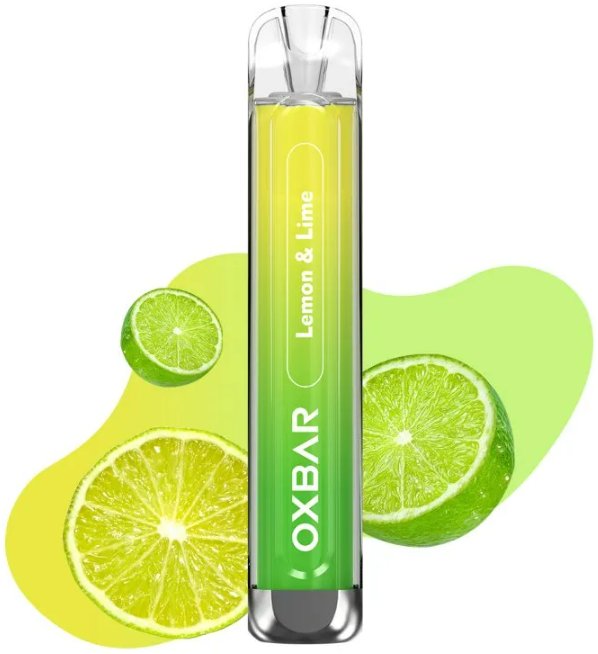 OXVA OXBAR C800 Lemon & Lime 16 mg 800 potáhnutí 1 ks