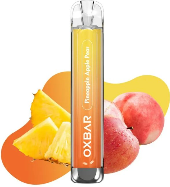 OXVA OXBAR C800 Pineapple Apple Pear 16 mg 800 potáhnutí 1 ks