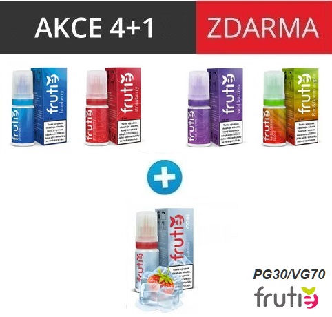 E-liquid Frutie PG30/VG70 10ml 5ks