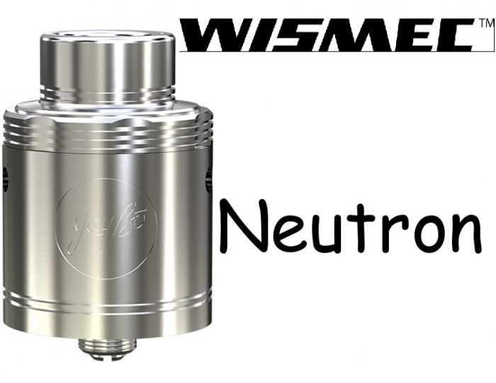 WISMEC Neutron RDA Atomizér Stříbrná