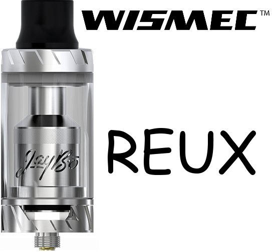 Wismec REUX clearomizer nerezový 1ks
