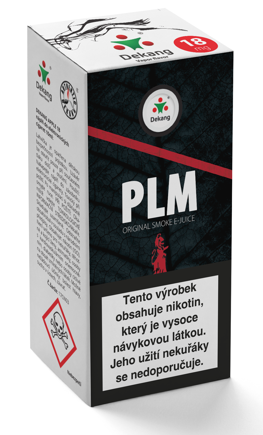 E-liquid Dekang 10ml PLM Množství nikotinu: 0mg