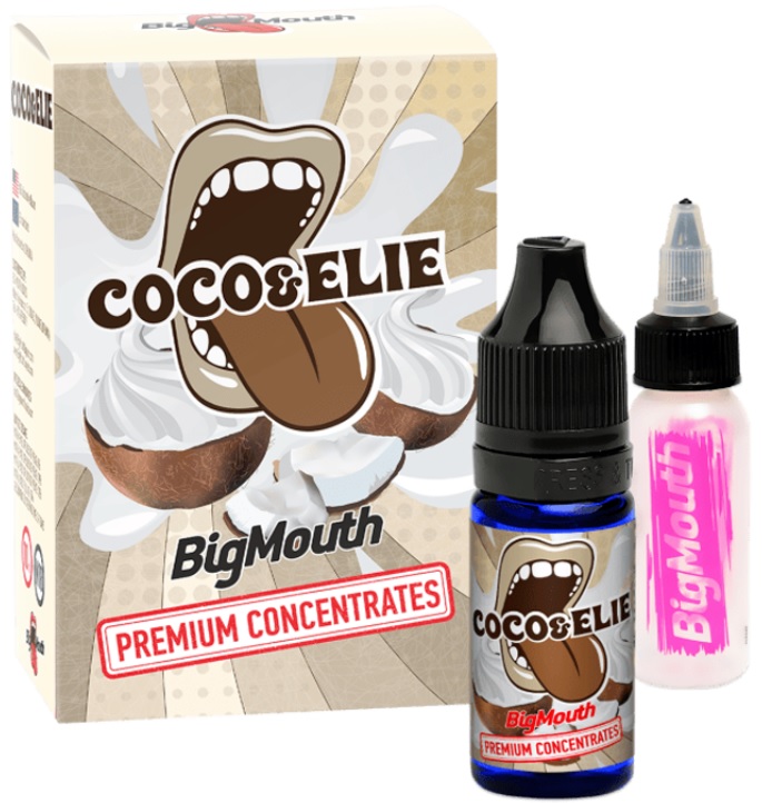Big Mouth Classical Coco and Elie 10ml