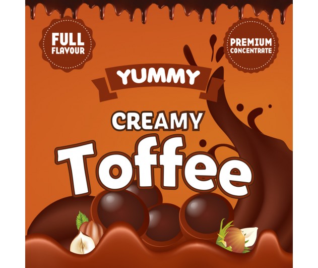 Příchut Big Mouth YUMMY - Creamy Toffee 10ml