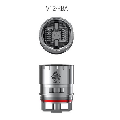 Smoktech RBA set dual coil pro TFV12