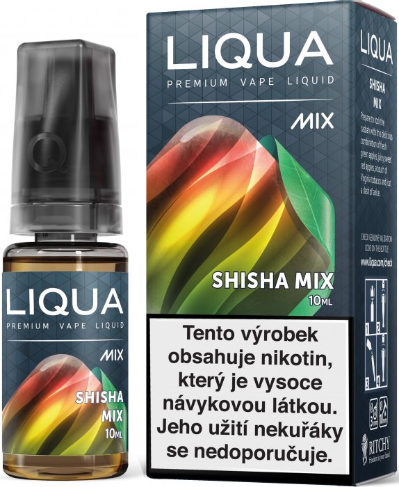 E-liquid LIQUA MIX Shisha Mix 10ml (Vodní dýmka) Množství nikotinu: 3mg