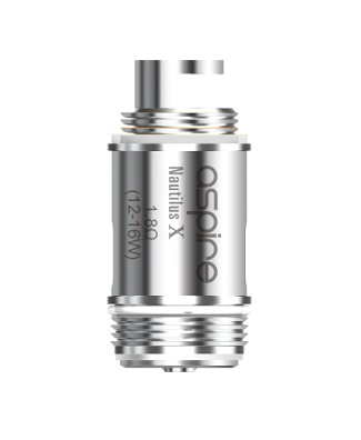 aSpire Nautilus X žhavící hlava nerez 1,8ohm