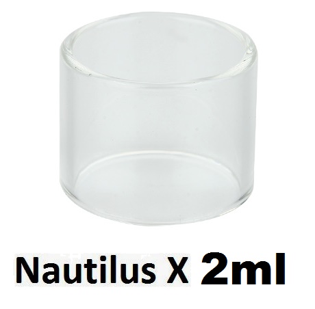 Aspire pyrexové tělo Nautilus X 2ml Průhledné