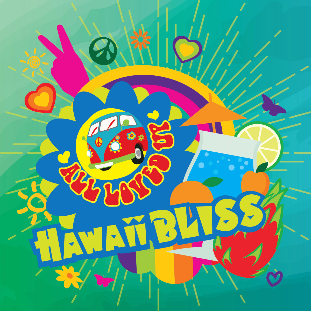 Big Mouth All Loved Up Hawaii Bliss 10ml