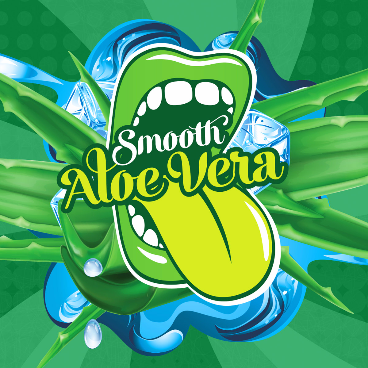 Big Mouth Smooth Aloe Vera 10ml