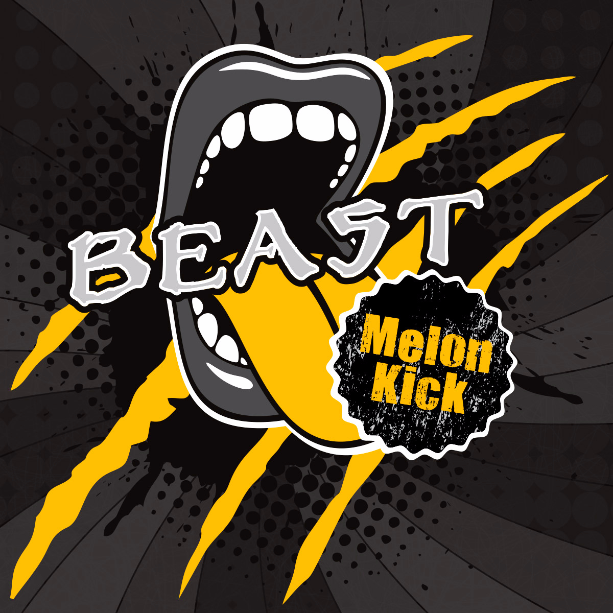 Big Mouth Beast Melon Kick 10ml