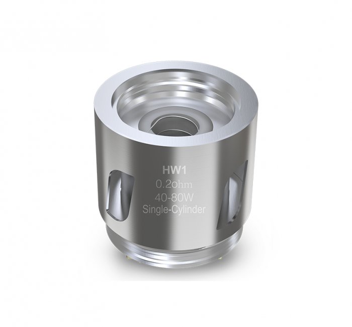 iSmoka-Eleaf HW1 Single Cylinder žhavicí hlava nerez 0,2ohm