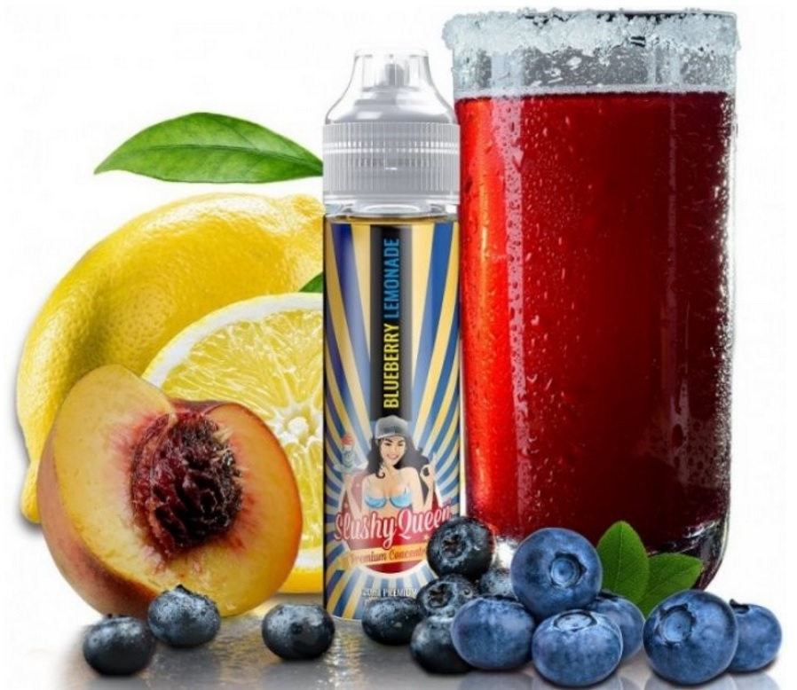 PJ Empire Slushy Queen Blueberry Lemonade 20ml