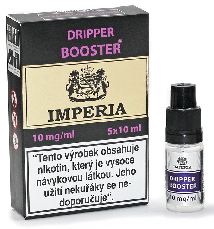 Dripper Booster IMPERIA 5x10ml PG30/VG70 10mg