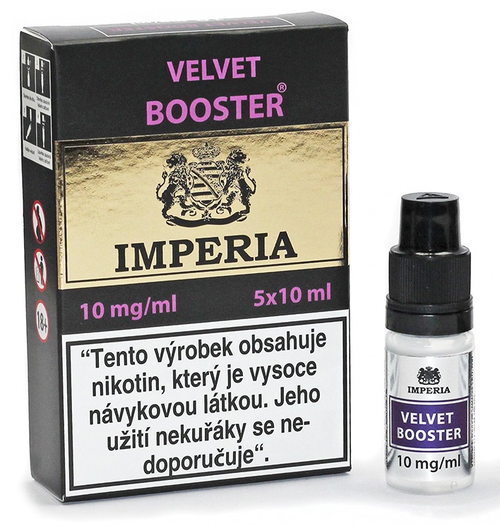 Velvet Booster IMPERIA 5x10ml PG20/VG80 10mg
