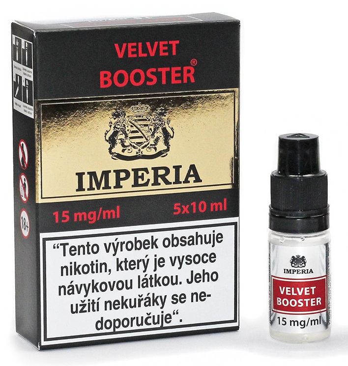 Velvet Booster IMPERIA 5x10ml PG20/VG80 15mg