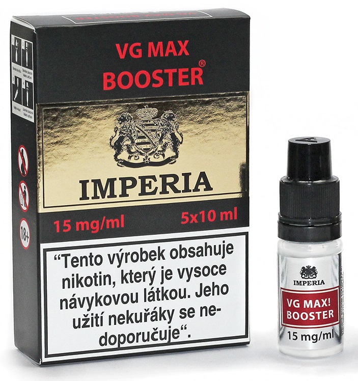 VG Max Booster IMPERIA 5x10ml VG100 15mg