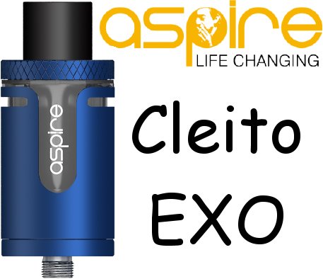 Aspire Cleito EXO Clearomizér modrý 2ml
