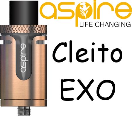 Aspire Cleito EXO Clearomizér bronzový 2ml