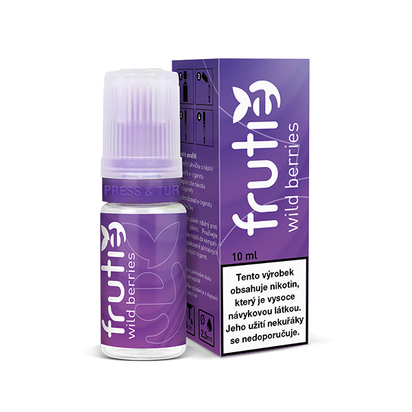 Frutie Lesní plody 10ml Množství nikotinu: 2mg