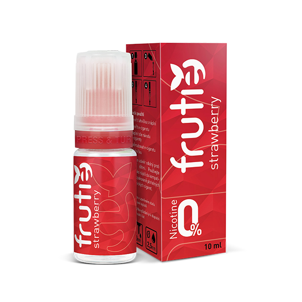 Frutie - Jahoda (Strawberry) 10ml Množství nikotinu: 0mg