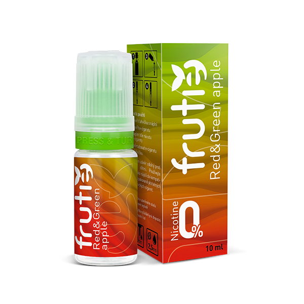 Frutie - Jablko (Red and Green Apple) 10ml Množství nikotinu: 0mg