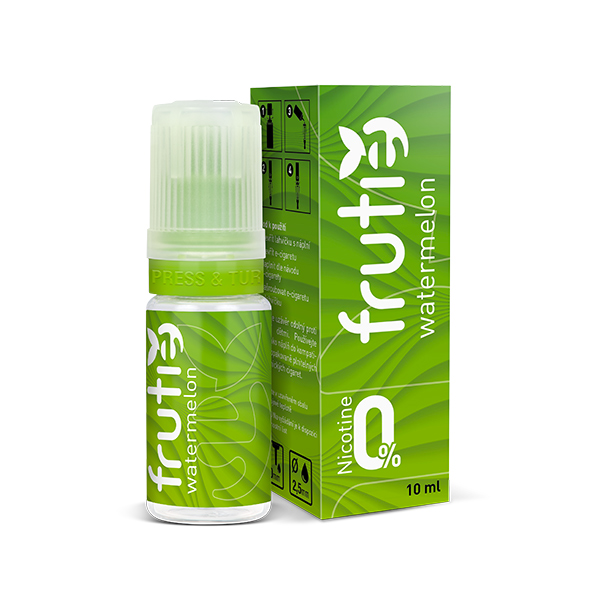 Frutie - Vodní meloun (Watermelon) 10ml Množství nikotinu: 0mg