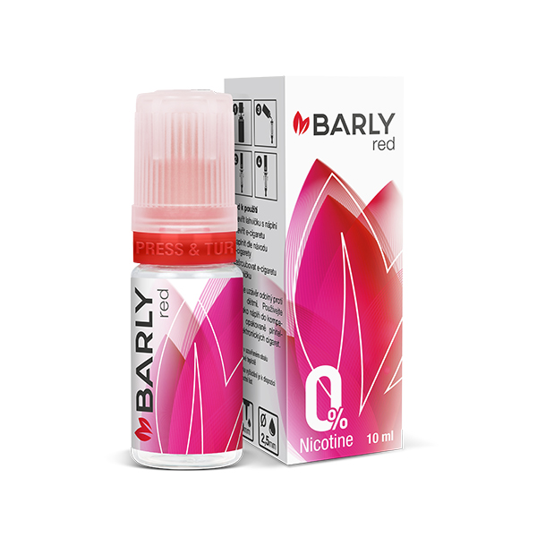 Barly RED 10ml Množství nikotinu: 0mg