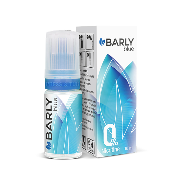 Barly BLUE 10ml Množství nikotinu: 0mg