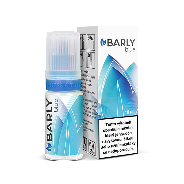 Barly BLUE 10ml Množství nikotinu: 2mg