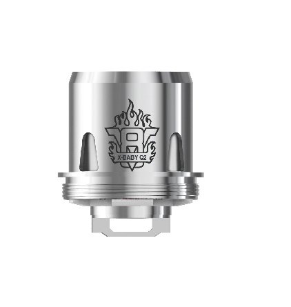 Smoktech TFV8 X-Baby Q2 žhavicí hlava nerez 0,4ohm