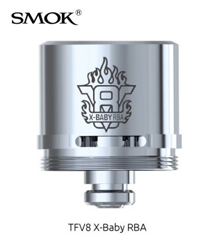 Smoktech RBA set pro TFV8 X-Baby