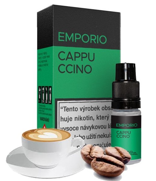 IMPERIA Emporio Cappuccino 10ml Množství nikotinu: 1,5mg