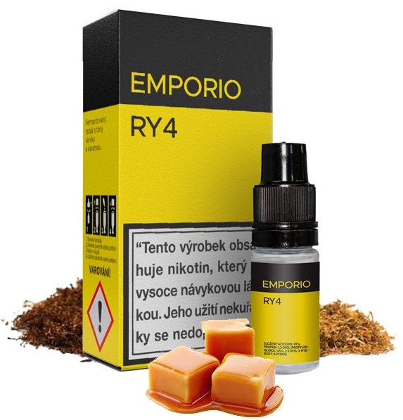 IMPERIA Emporio RY4 10ml Množství nikotinu: 6mg