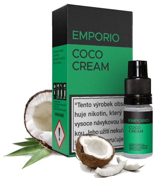 IMPERIA Emporio Coco Cream 10ml Množství nikotinu: 3mg