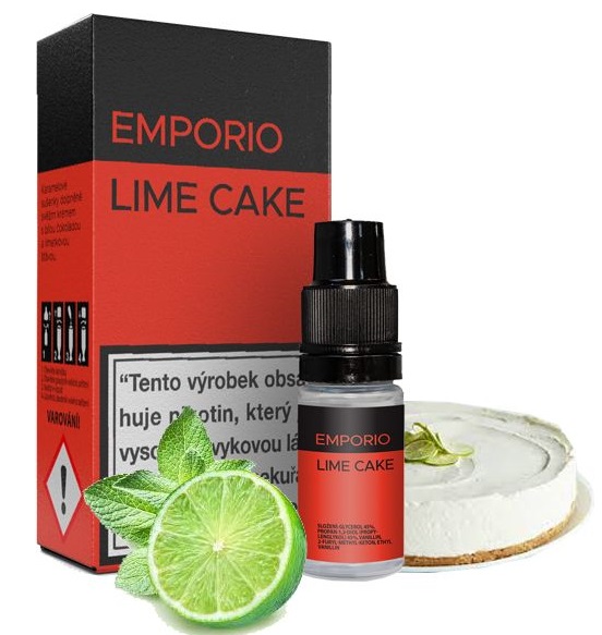IMPERIA Emporio Lime Cake 10ml Množství nikotinu: 0mg EXP: 9/2023