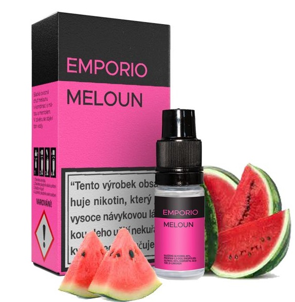 E-liquid EMPORIO Melon (Meloun) 10ml Množství nikotinu: 0mg