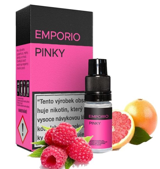 IMPERIA Emporio Pinky 10ml Množství nikotinu: 3mg