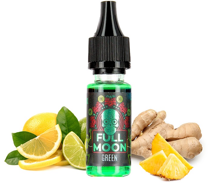 Full Moon Green Exotický mix se zázvorem 10ml