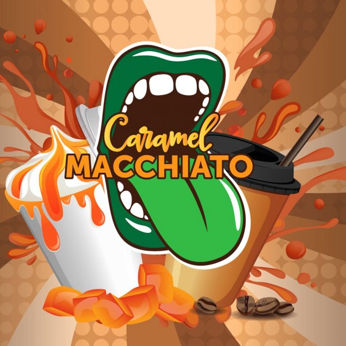 Příchuť Big Mouth Caramel Macchiato (Karamelové macchiato) 10ml