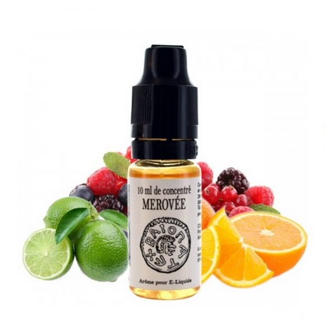 Historie d'E-liquides 814 Merovech 10ml